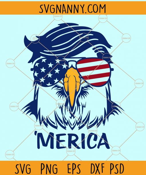 Eagle trump svg