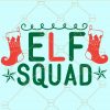 Elf squad svg