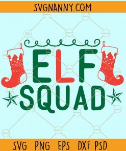 Elf squad svg