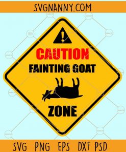 Fainting goat svg
