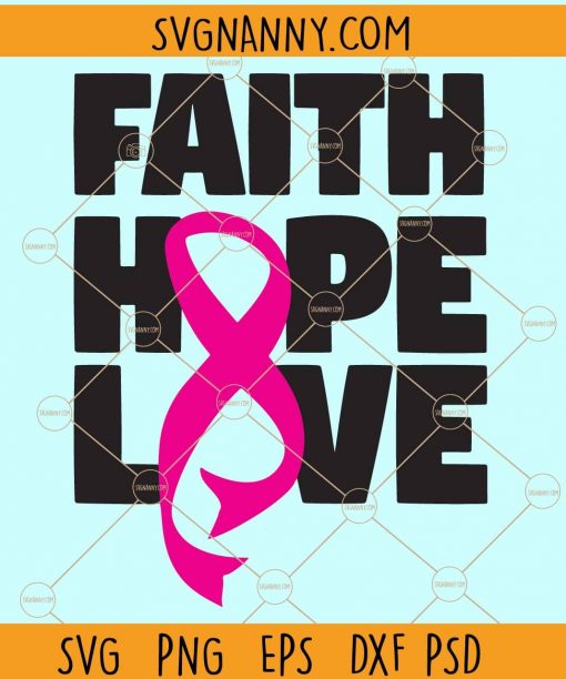 Faith hope love svg