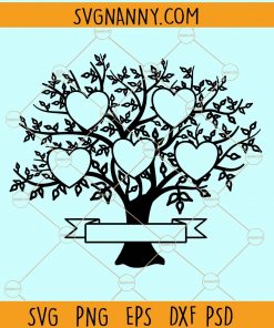 Family tree svg