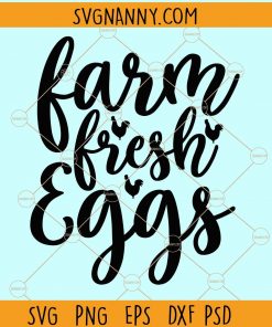 Farm fresh eggs svg