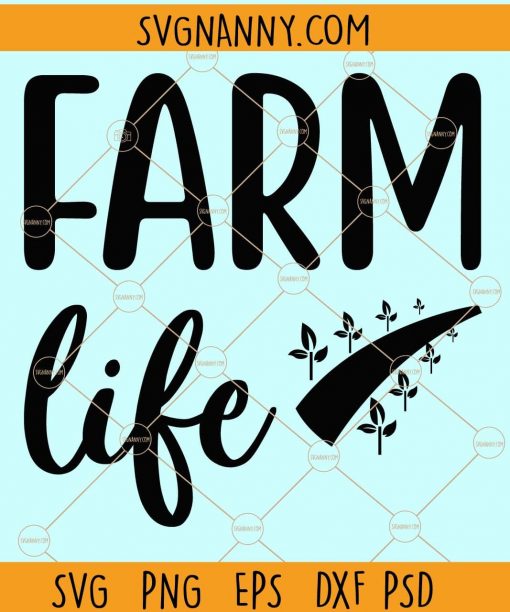 Farm life svg