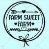 Farm sweet farm svg