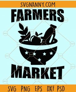 Farmers market svg