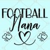 Football nana svg