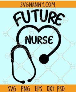 Future nurse svg