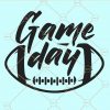 Game day svg