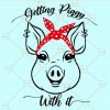 Getting piggy with it svg