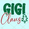 Gigi claus svg