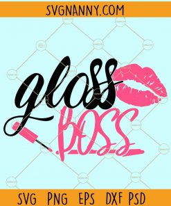 Gloss boss svg