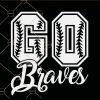 Go braves svg