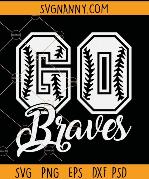 Go braves svg