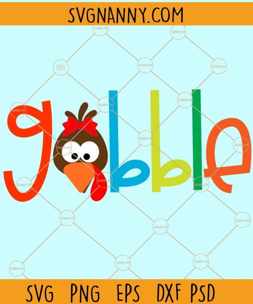 Gobble svg