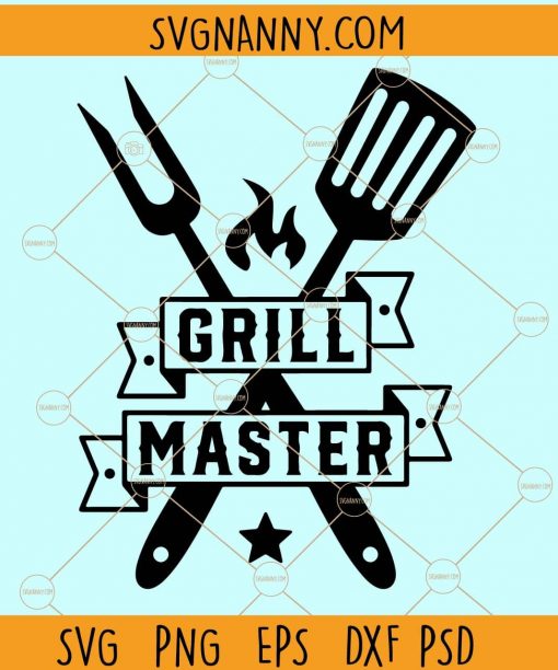 Grill master svg