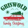 Griswold family christmas svg