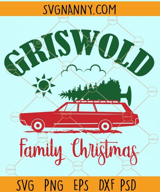 Griswold family christmas svg