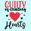 Guilty of stealing hearts svg