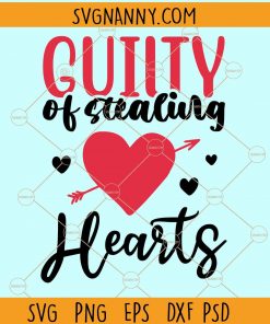 Guilty of stealing hearts svg