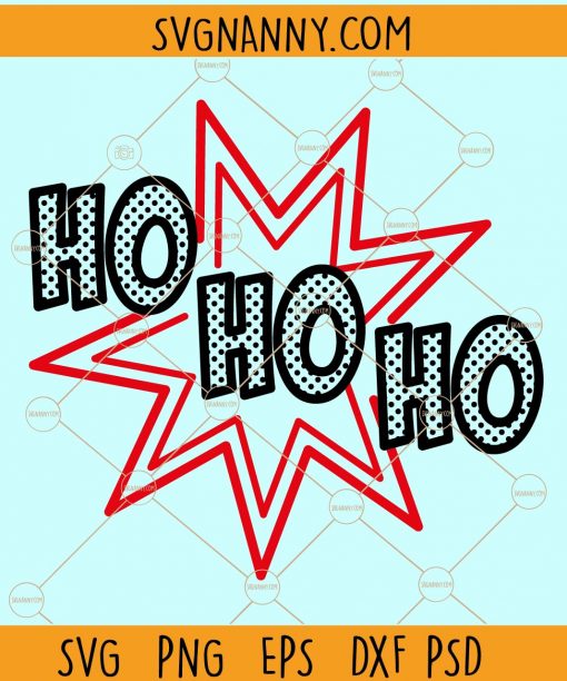 Ho ho ho svg