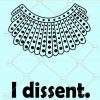 I dissent svg