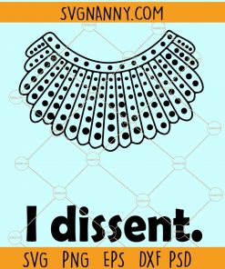 I dissent svg