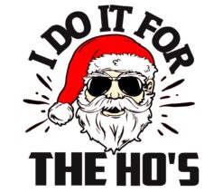 I do it for the ho's svg