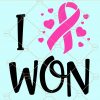 I won svg