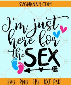 I'm just here for the sex svg