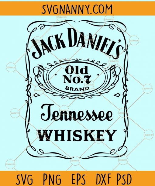 Jack daniels svg