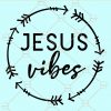 Jesus vibes svg