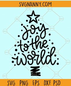 Joy to the world svg