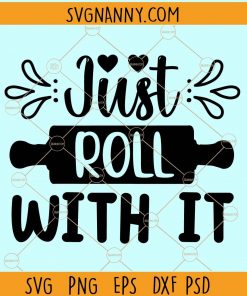 Just roll with it svg