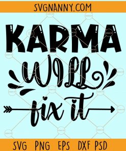 Karma will fix it svg