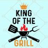 King of the grill svg