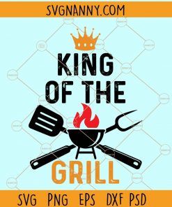 King of the grill svg