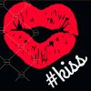 Kiss lips svg