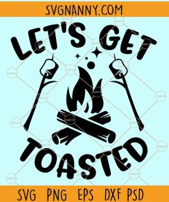 Let's get toasted svg