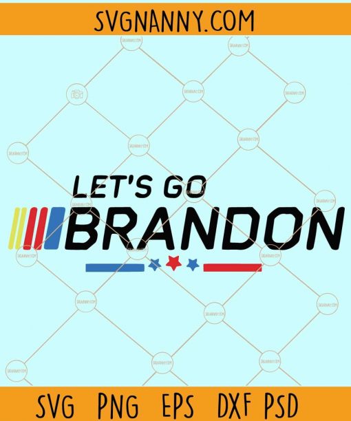 Lets go brandon svg