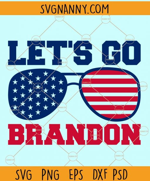 Let's go brandon svg