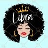 Libra queen svg