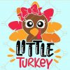 Litle turkey svg