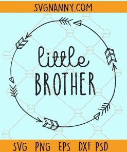 Little brother svg