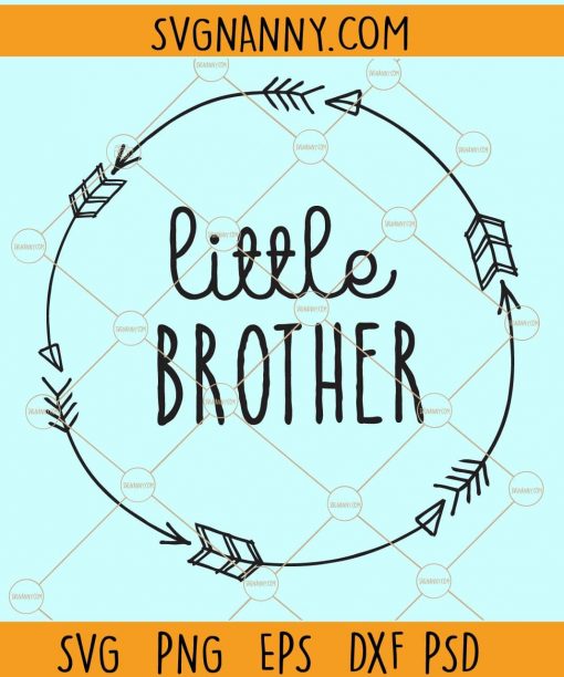 Little brother svg