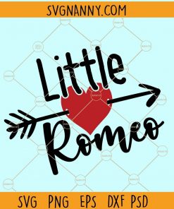 Little romeo svg