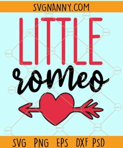 Little romeo svg