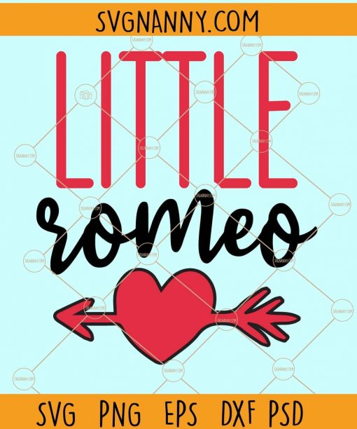 Little romeo svg