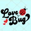 Love bug svg
