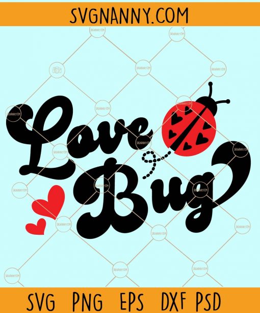 Love bug svg